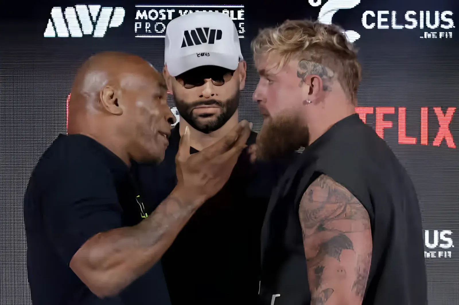 Jake Paul, Mike Tyson go face-to-face in fiery 2nd press conference