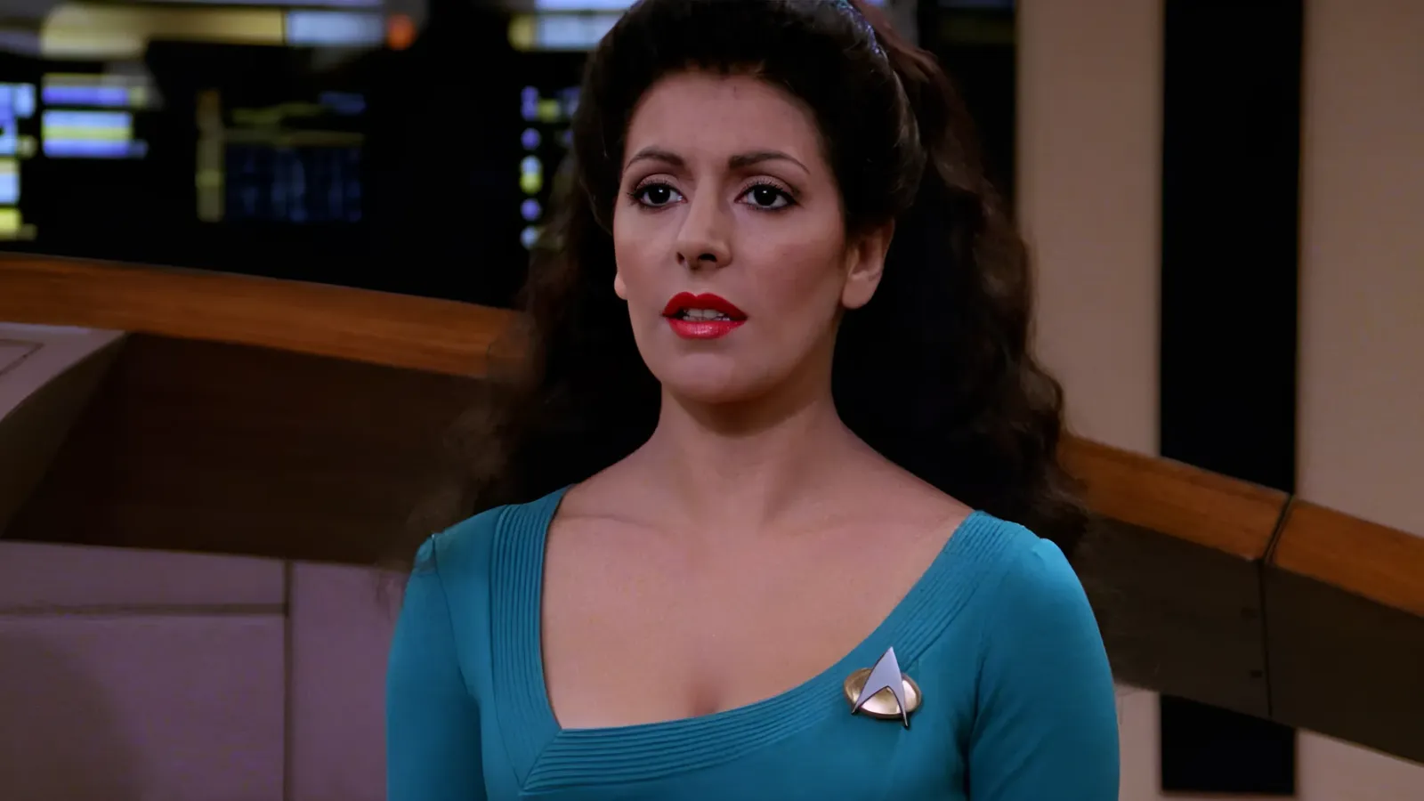 TNG’s Counselor Troi Didn’t Design Star Trek: Discovery’s Betazoid Test - But She Could Have