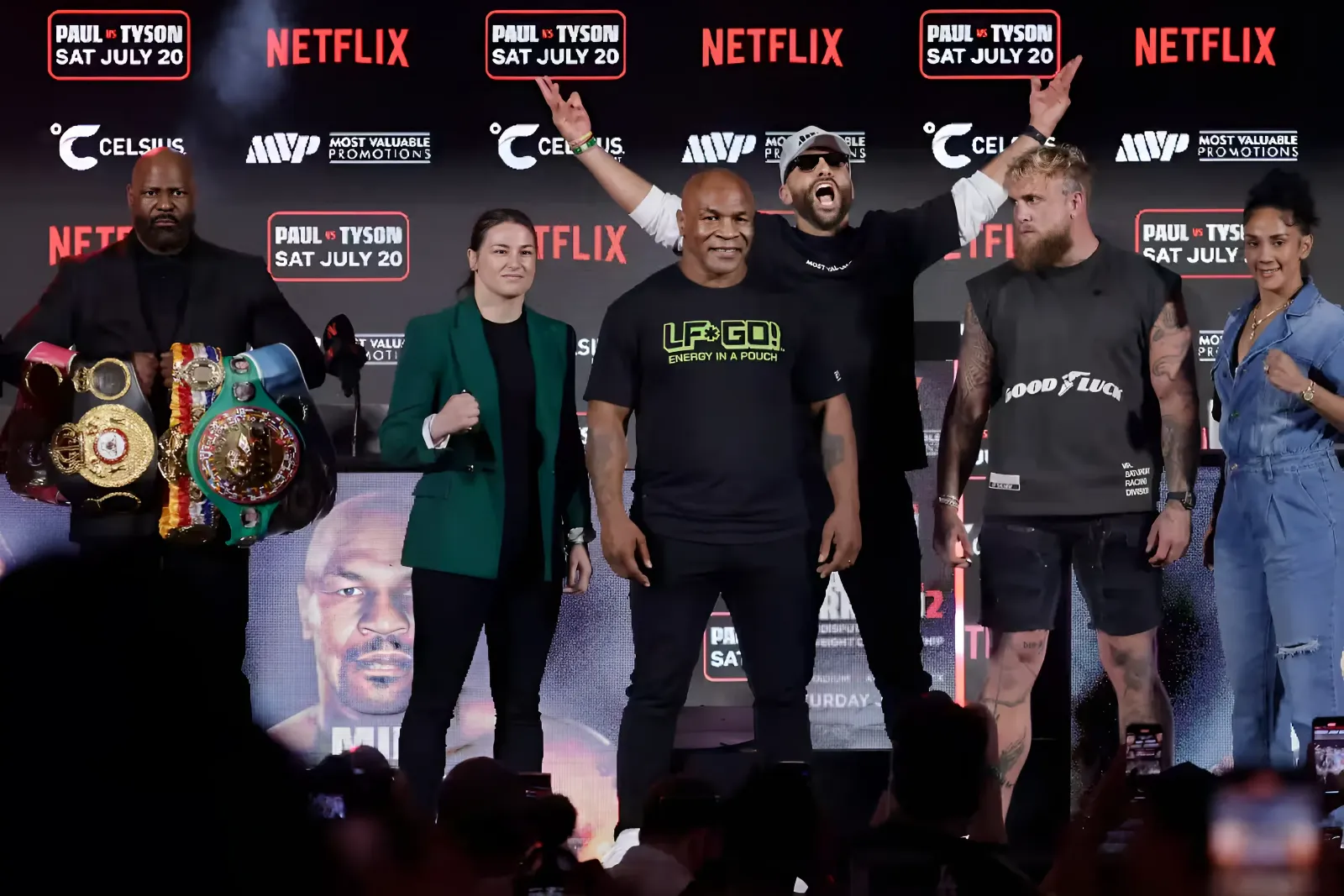 Jake Paul-Mike Tyson ticket sales are already breaking records