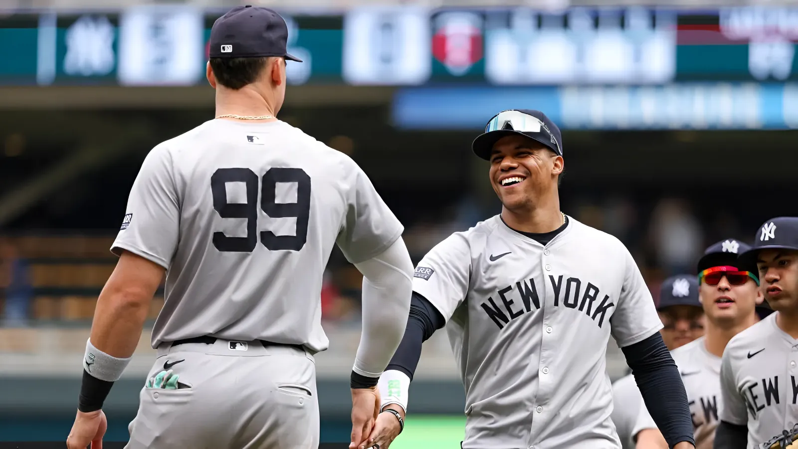 New York Yankees Superstar Open To In-Season Contract Talks