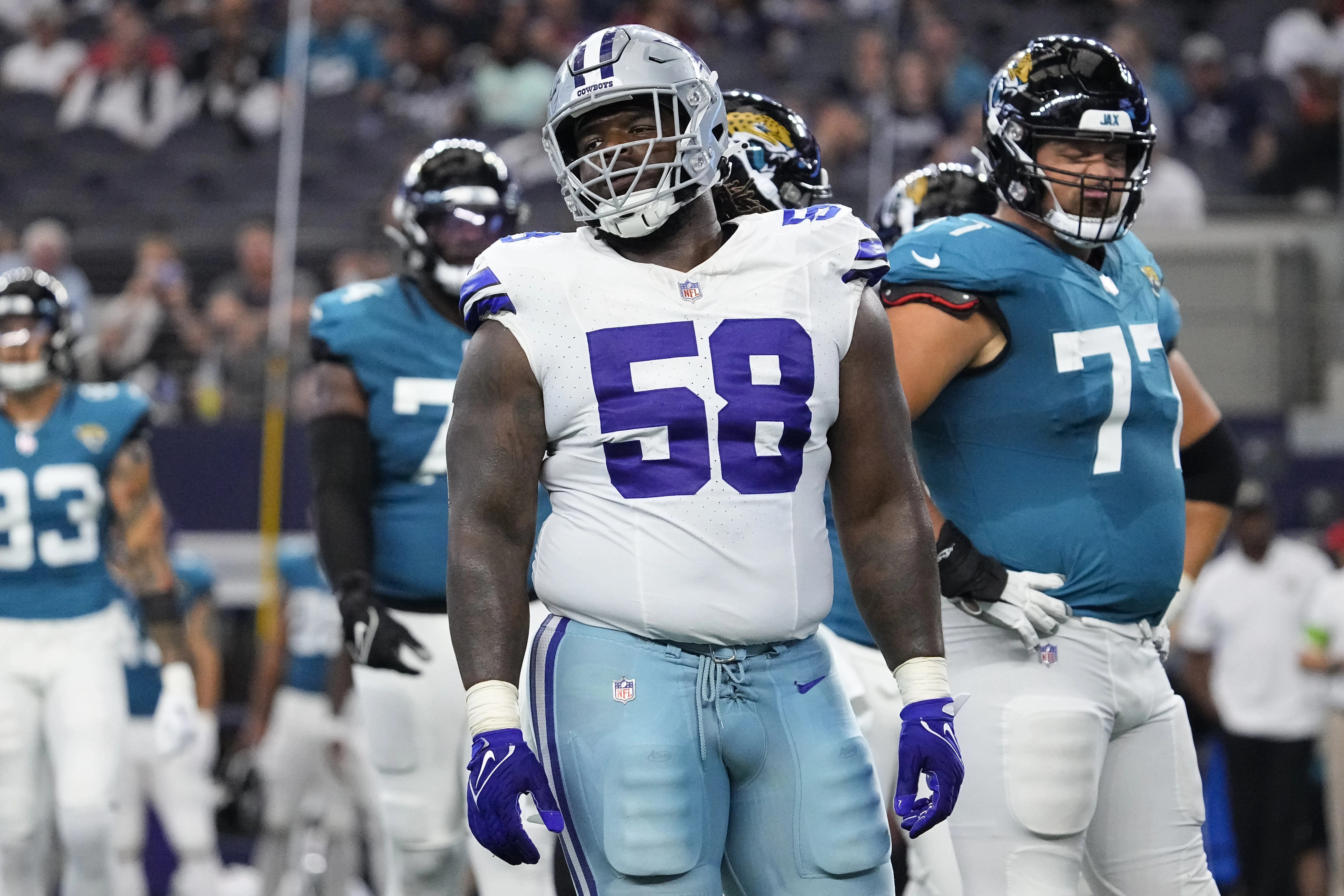 Mike Zimmer details plan to improve the performance of DT Mazi Smith