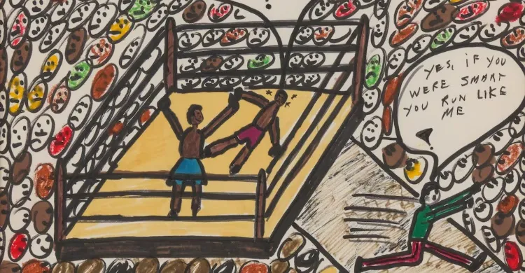 Rare artworks by legendary boxer Muhammad Ali sell for close to $1 million