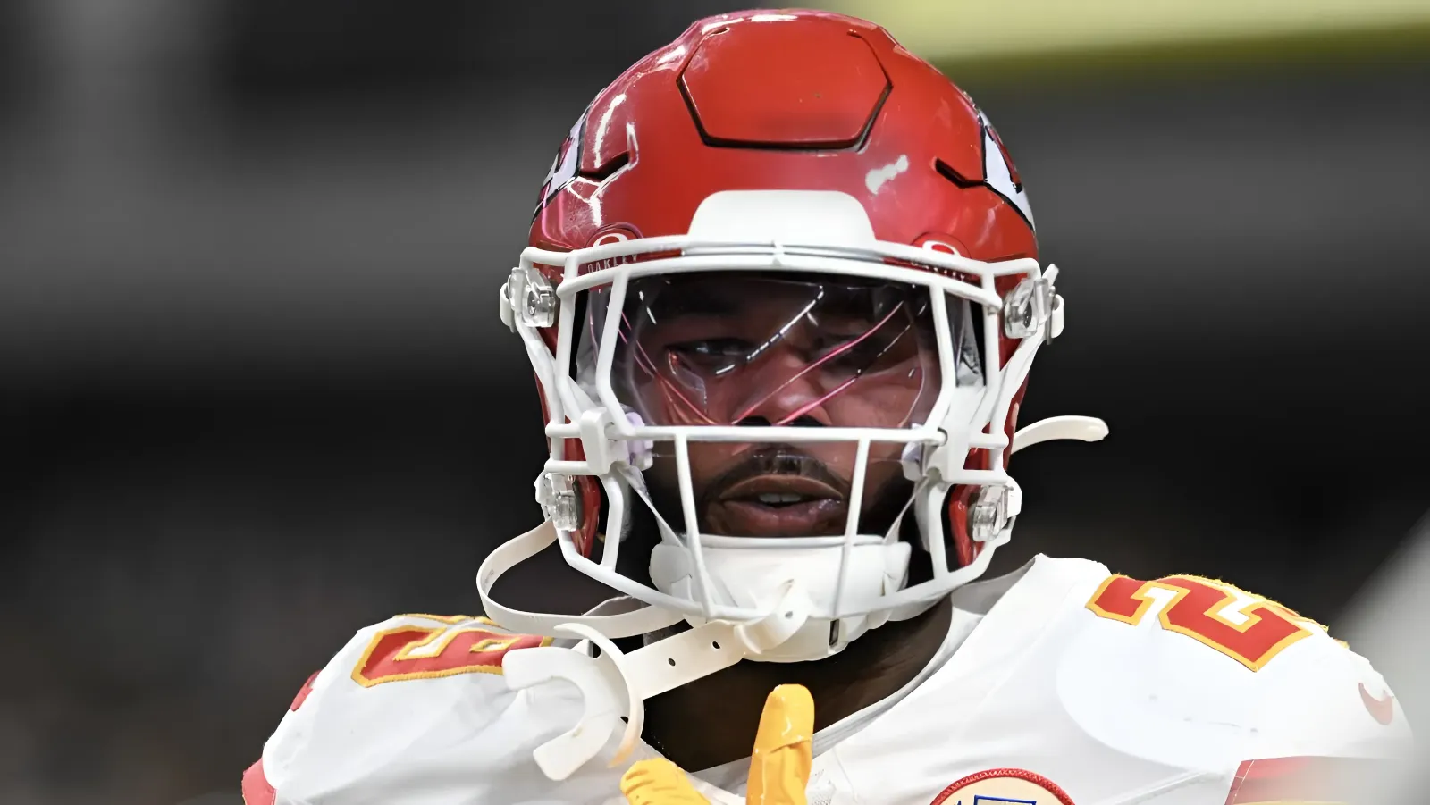 Chiefs RB Posts 10-Word Message After Reported Release