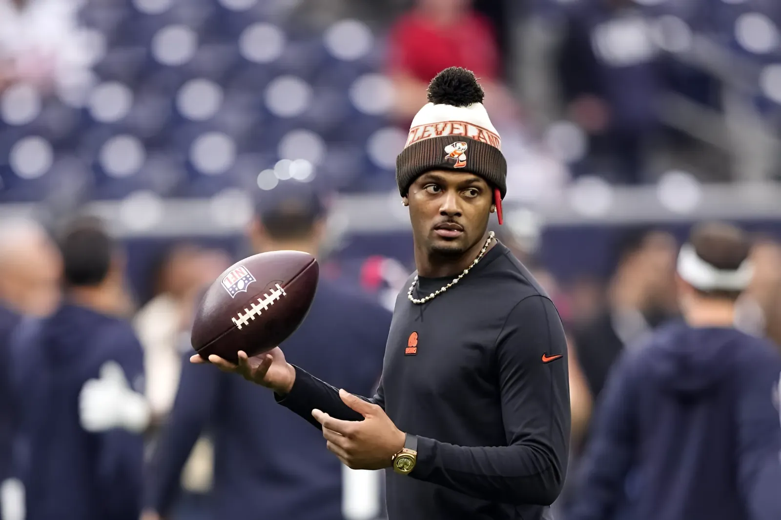 Former Super Bowl champion roasts Deshaun Watson ahead of most consequential season of his Cleveland Browns career