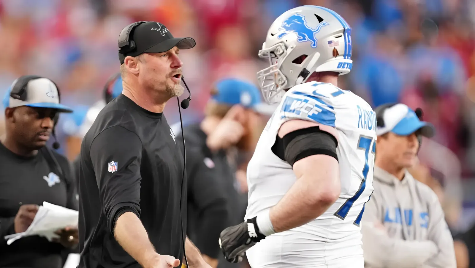 Detroit Lions Frank Ragnow Reiterates Stance On Retirement Ahead Of 2024 Season