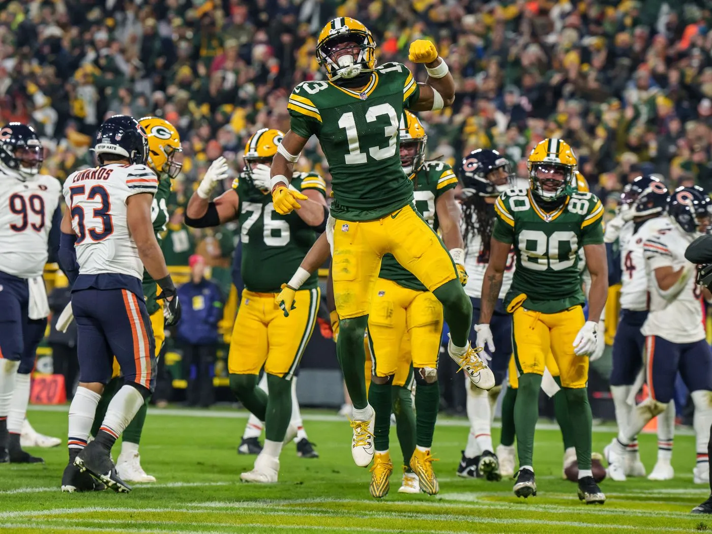 Packers Receiver Named Team’s Most Underrated Player