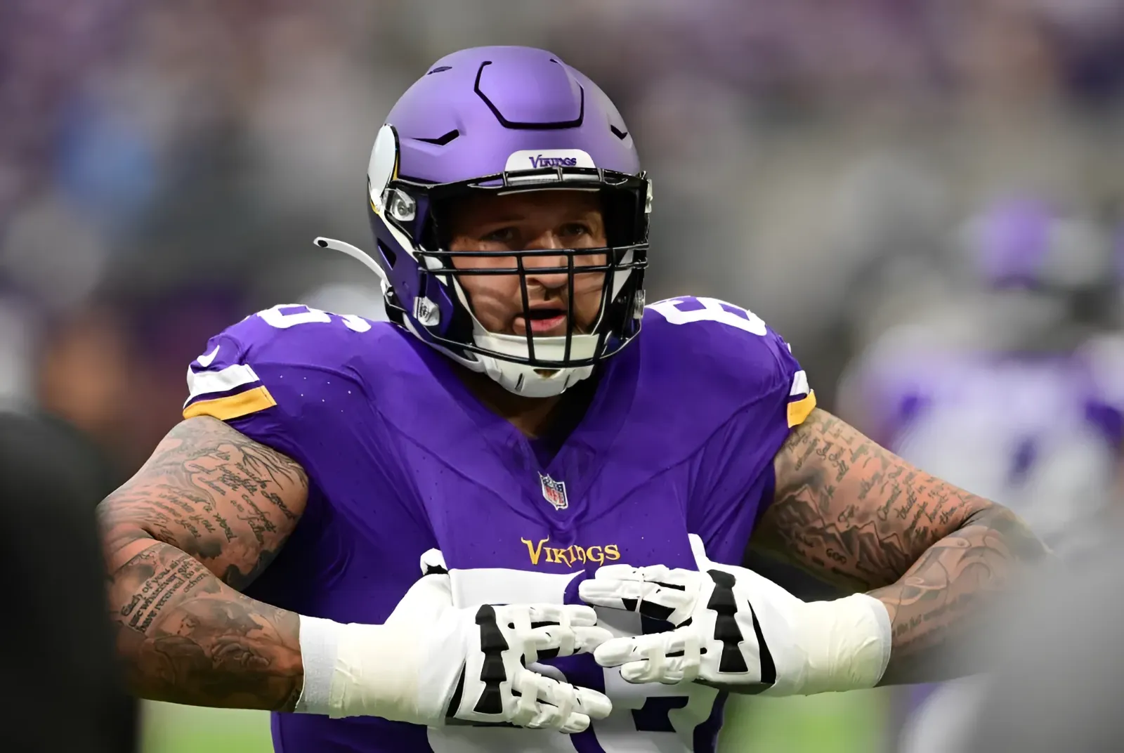 Bears Urged to Poach Vikings Starter, Former $7 Million O-Lineman