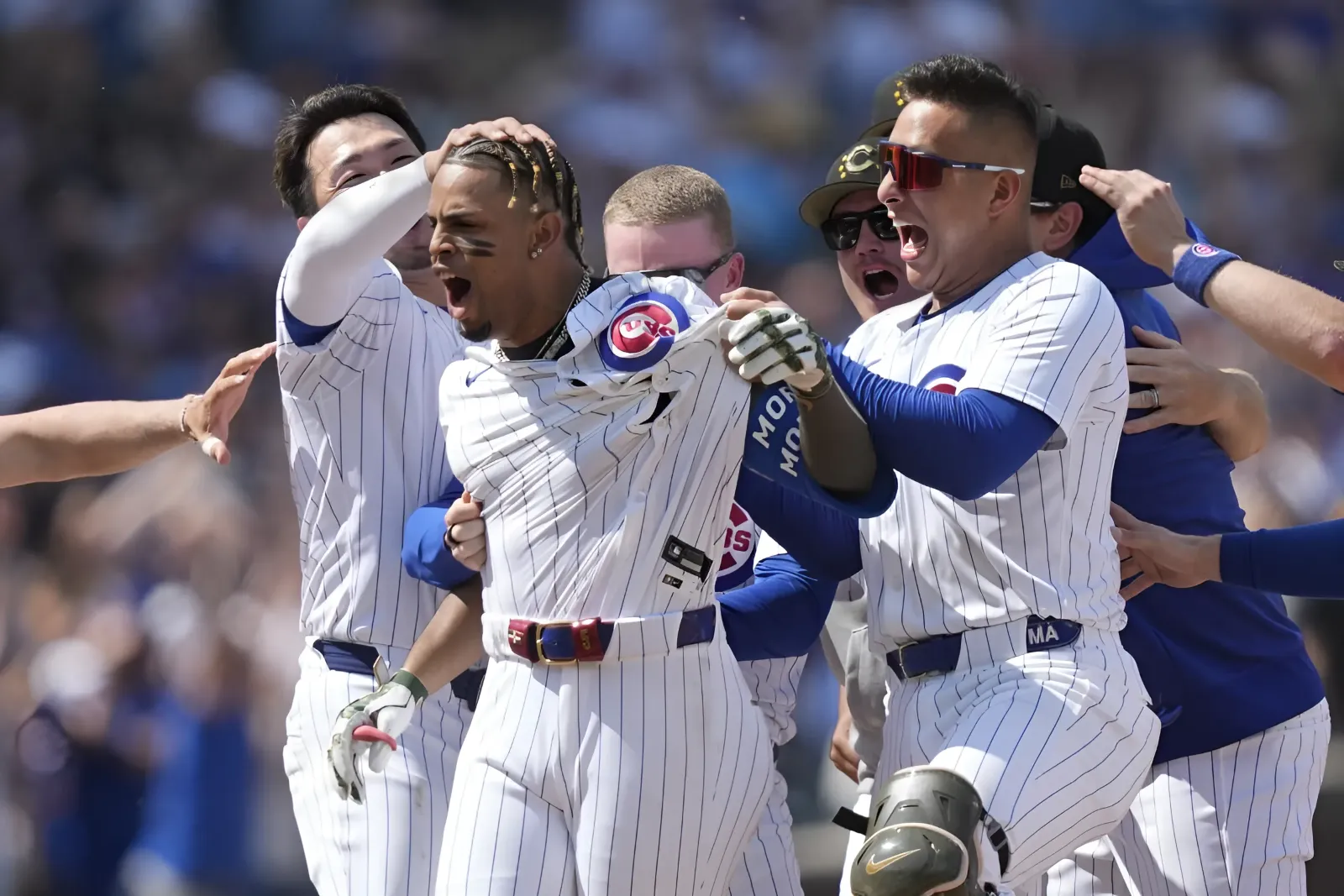 Christopher Morel hits RBI single in the 9th to give Cubs a 1-0 win over Pirates