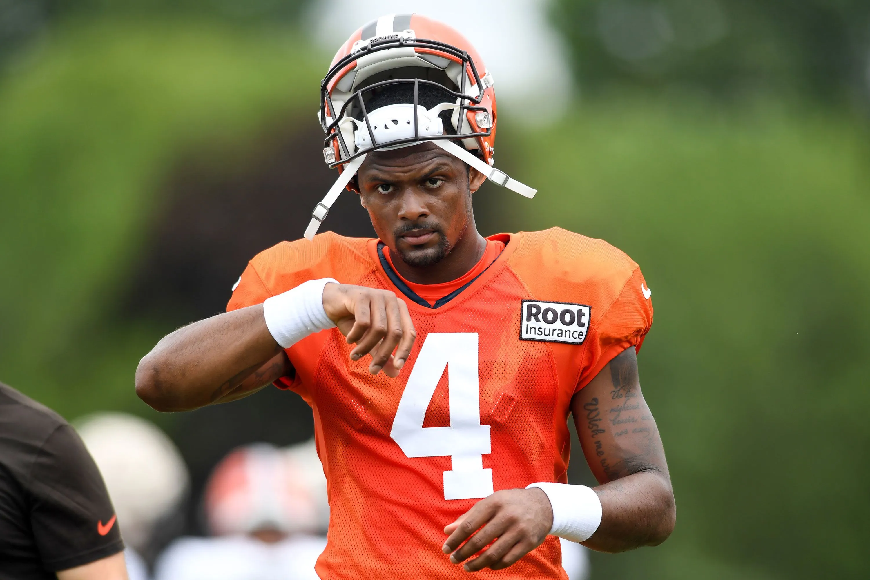 Browns QB Deshaun Watson Issues 4-Word Statement on Opener