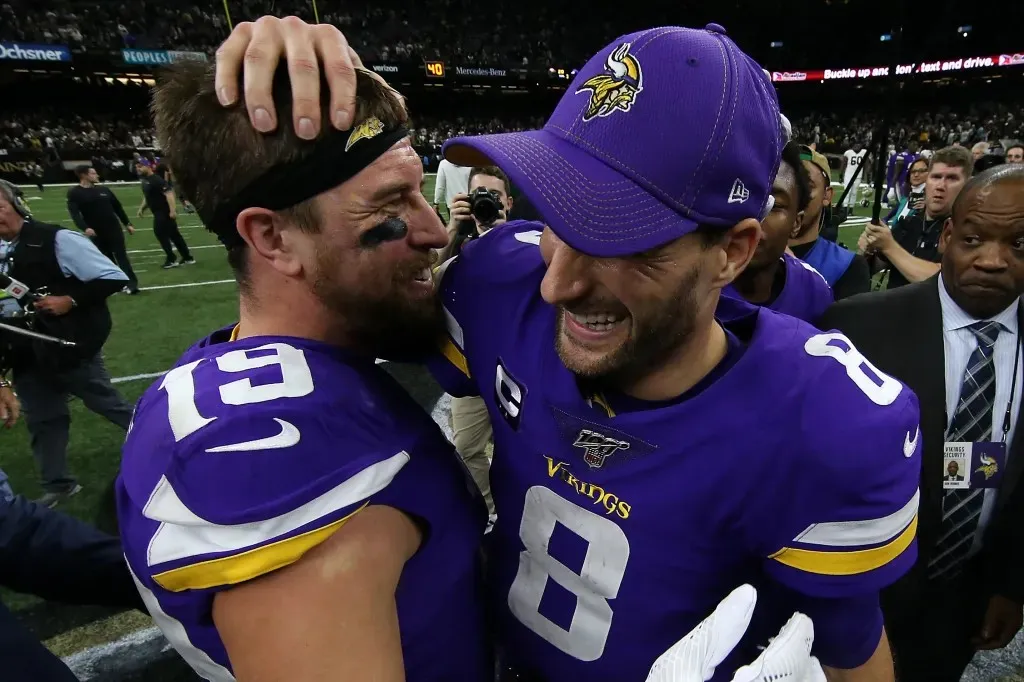 Adam Thielen Breaks Silence on Kirk Cousins Leaving Vikings