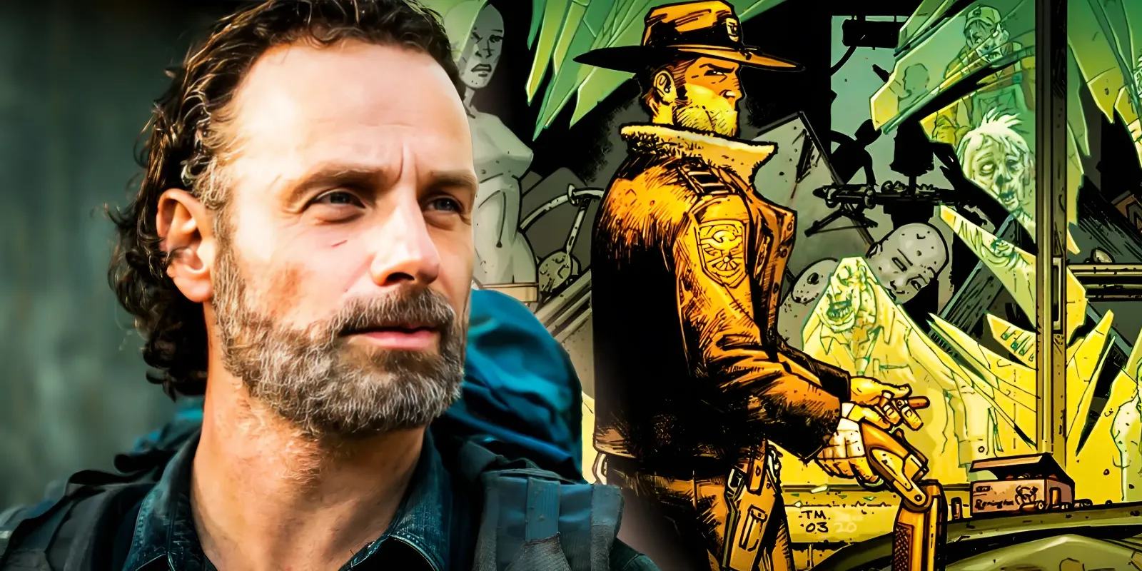 The Walking Dead: 10 Biggest Differences Between The TV Show & Comic Books