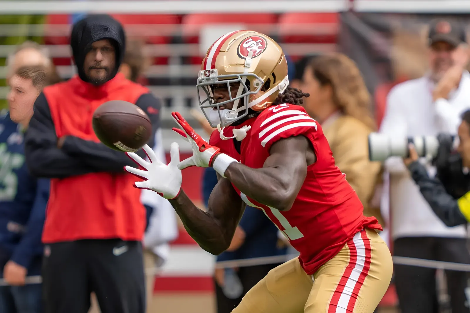 49ers and Star WR Far Apart In Contract Negotiations