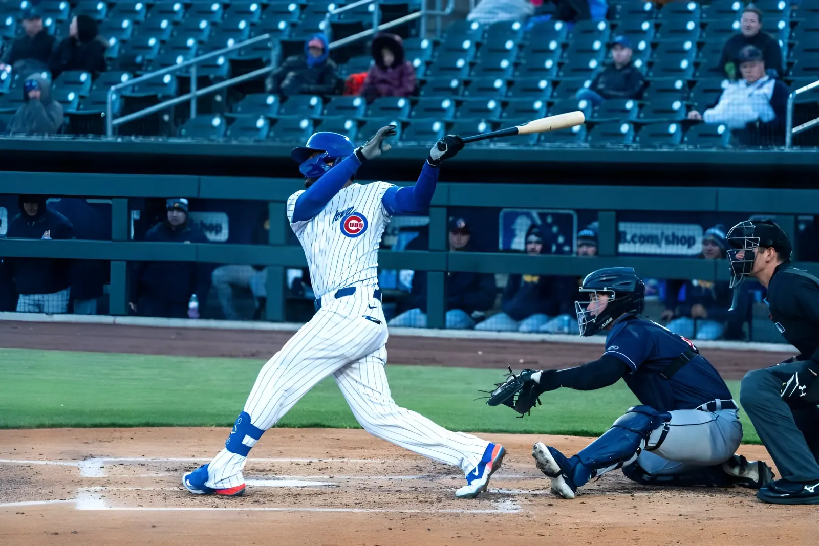 Cubs to Promote Luis Vazquez From Triple-A Iowa