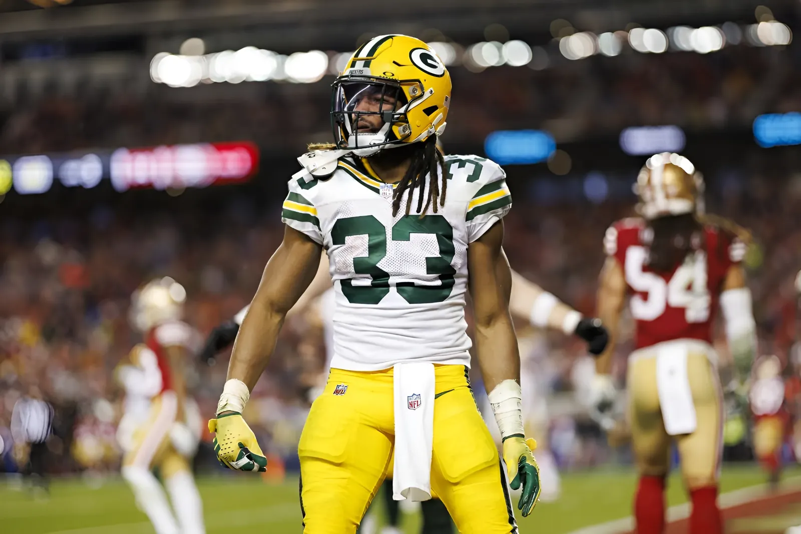 Green Bay Packers Get Aaron Jones Back On Offense In Unconventional Way