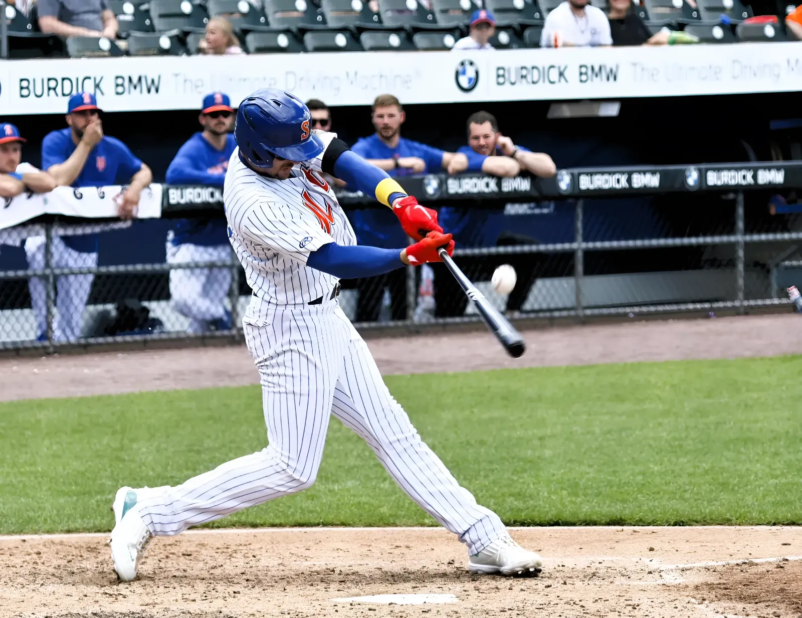 Syracuse Mets stay hot with in over Iowa