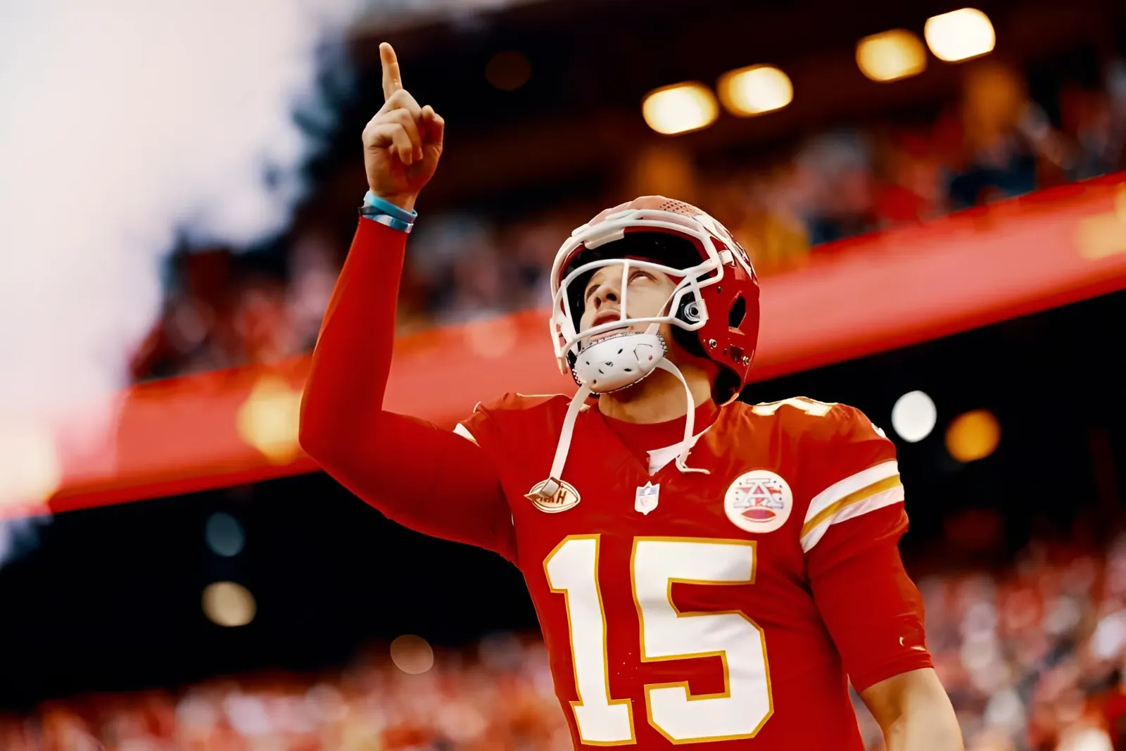 Patrick Mahomes says he attributes ‘almost all’ of his success to one Kansas City Chiefs teammate