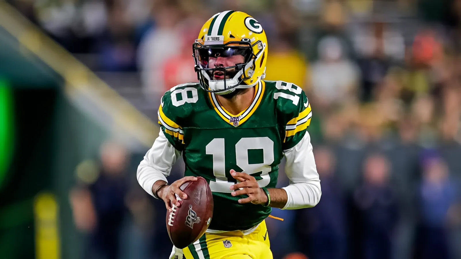 Former Packers Quarterback Wins First Professional Start