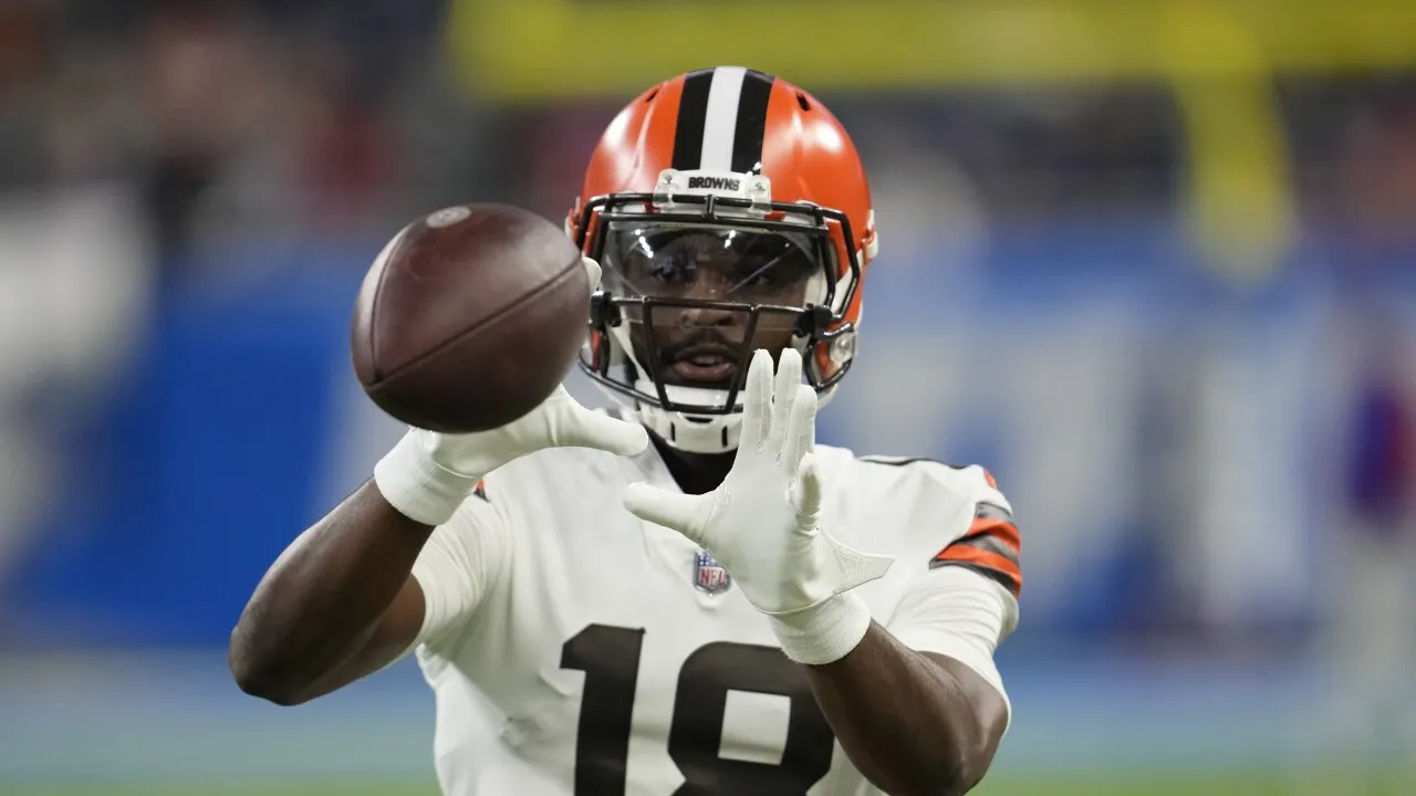 Browns Receiver Predicted to be Squeezed Out Ahead of Season