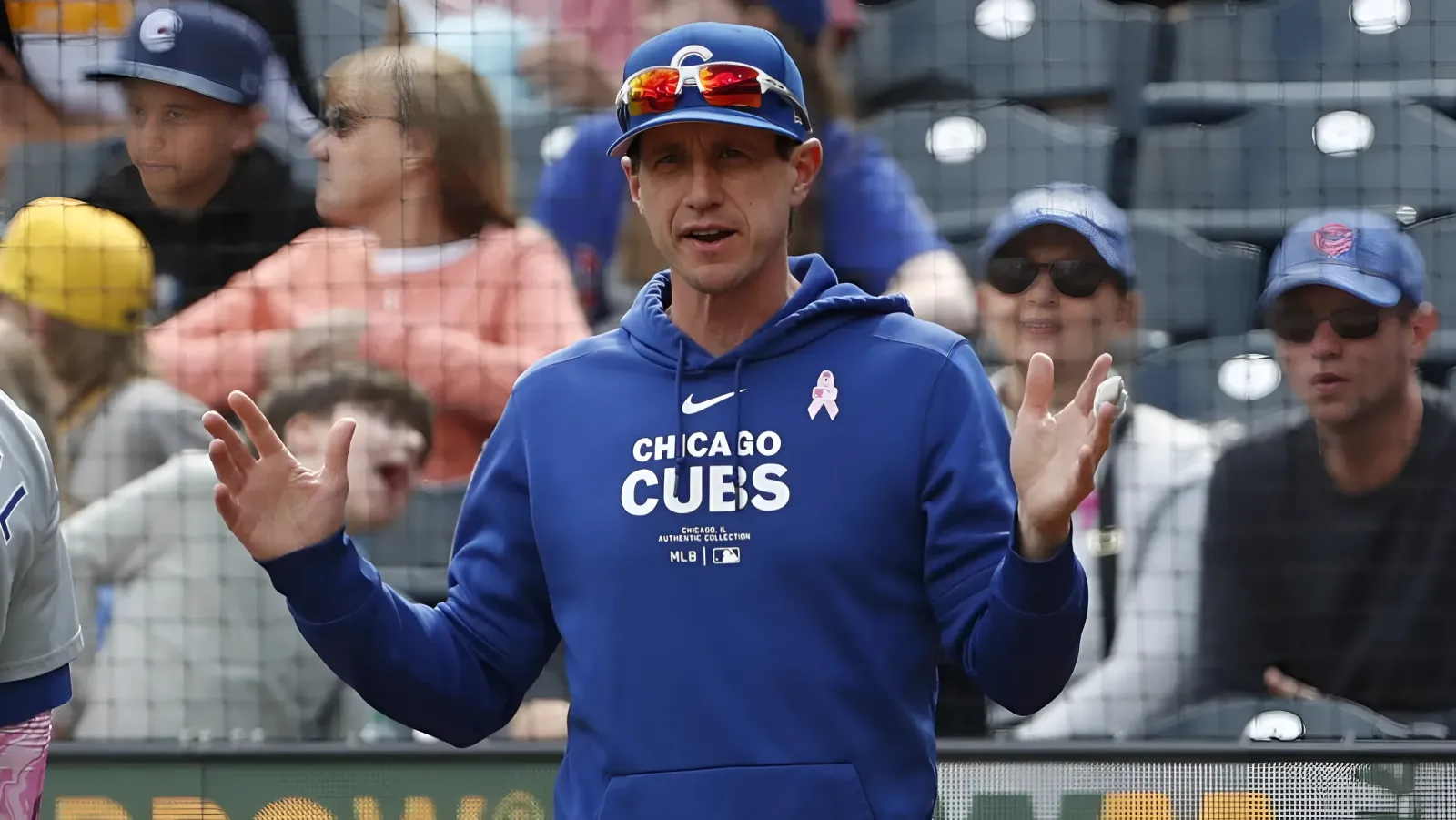 Chicago Cubs Craig Counsell Puts Veteran Pitcher On Notice