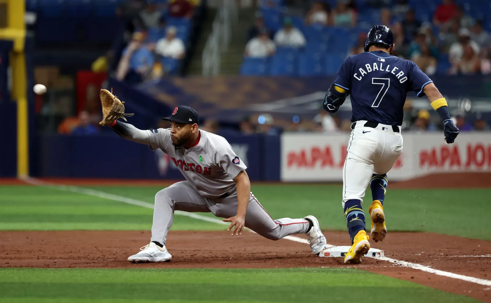 Rafael Devers homers in 6th straight game as Red Sox blank Rays