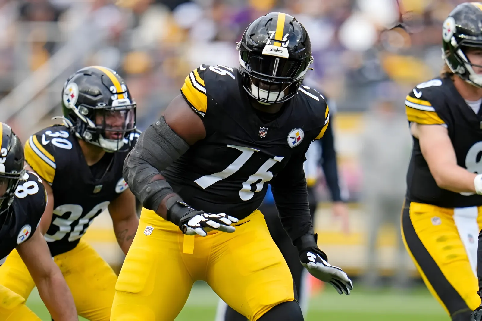 Chuks Okorafor Seemingly Calls Out Past Steelers Offensive Line Coaches