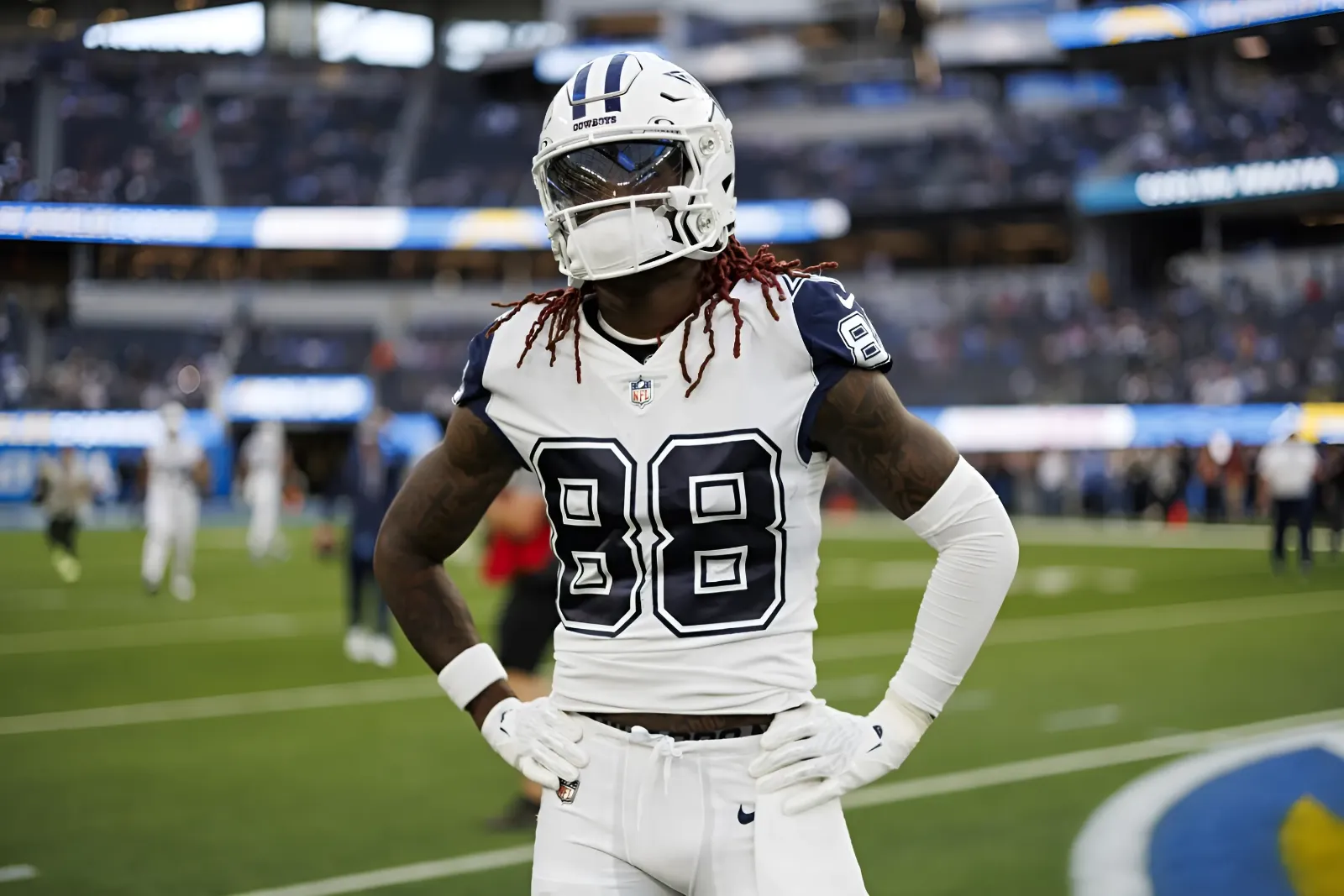 Cowboys star WR absent for OTAs