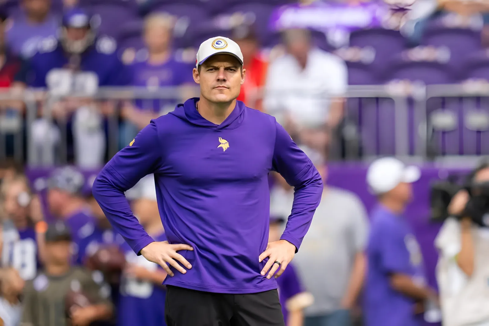 Vikings’ Kevin O’Connell Feared ‘Jinx’ Ahead of Draft Pick: ‘Huge Value’