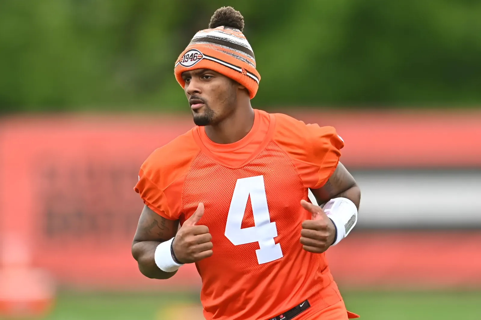 Browns QB Deshaun Watson Called Out After OTA Debut