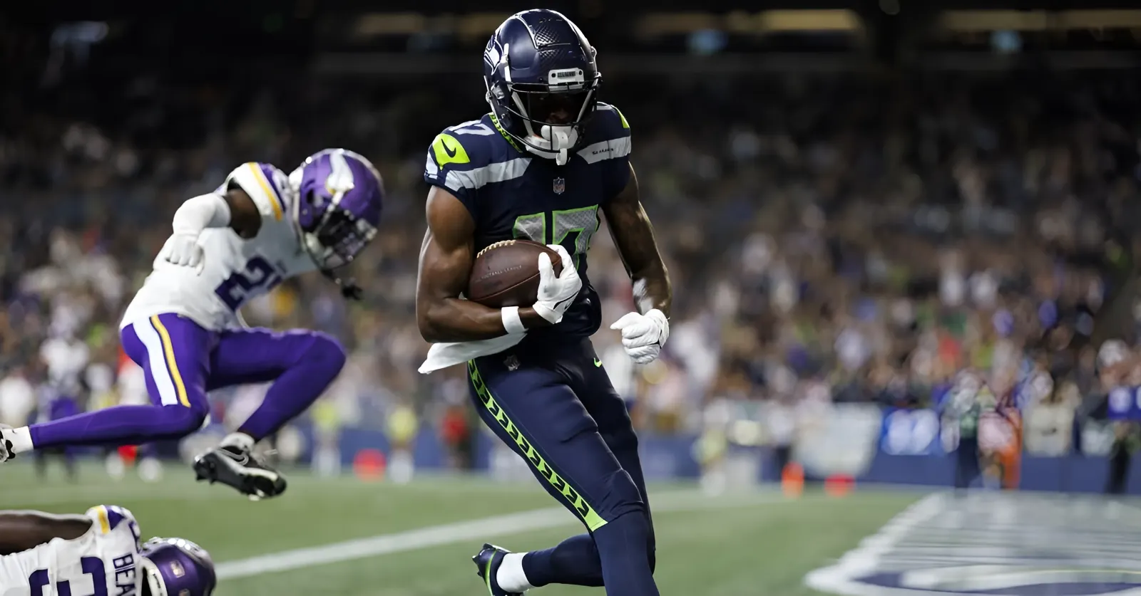 Browns Sign Speedy Former Seahawks Receiver Ahead of OTAs