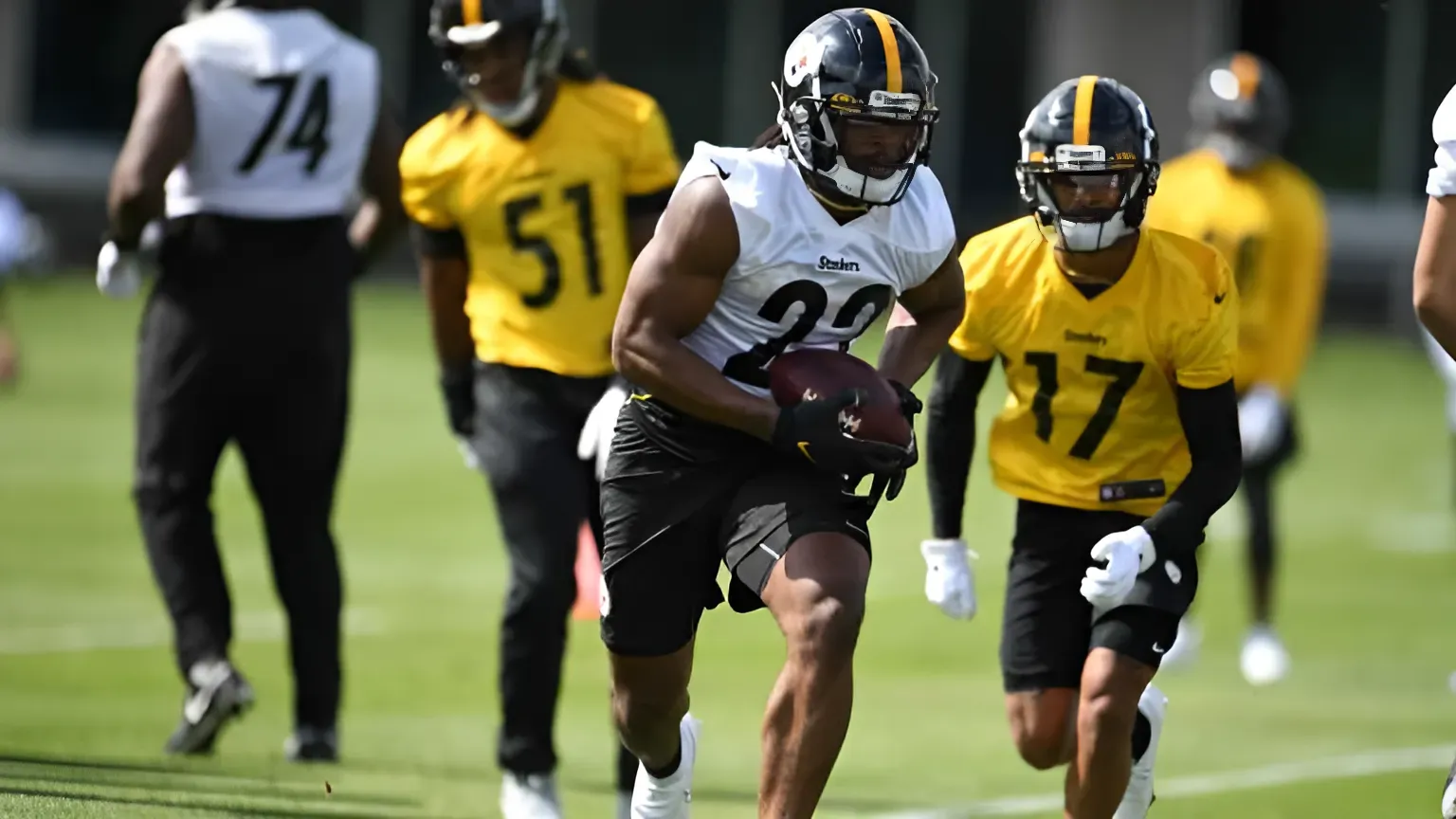 Pittsburgh Steelers 90-man depth chart projection: A look at the WR room leaves a lot to be desired