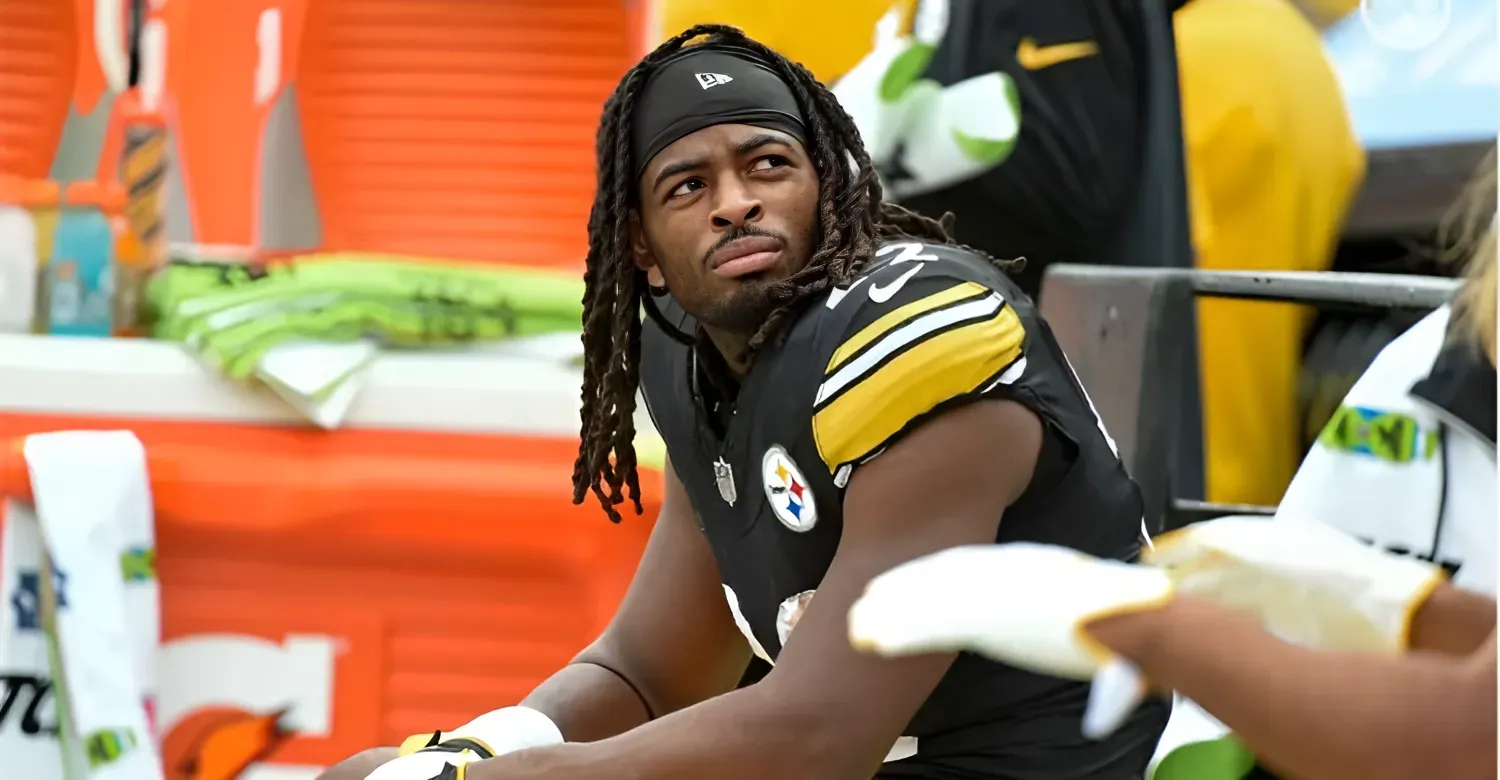 Steelers' Najee Harris Refused Request To Speak To The Media At First Day Of OTA's