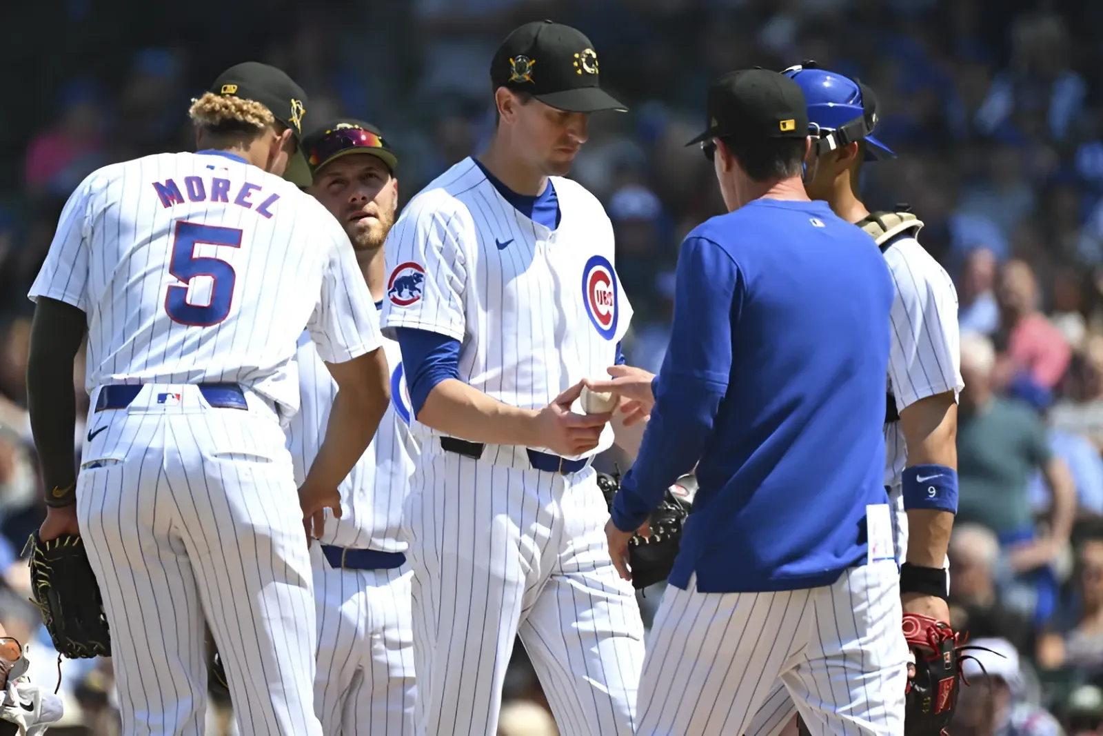 Why the Cubs moved veteran Kyle Hendricks to the bullpen for at least one turn through the rotation - Chicago Sun-Times