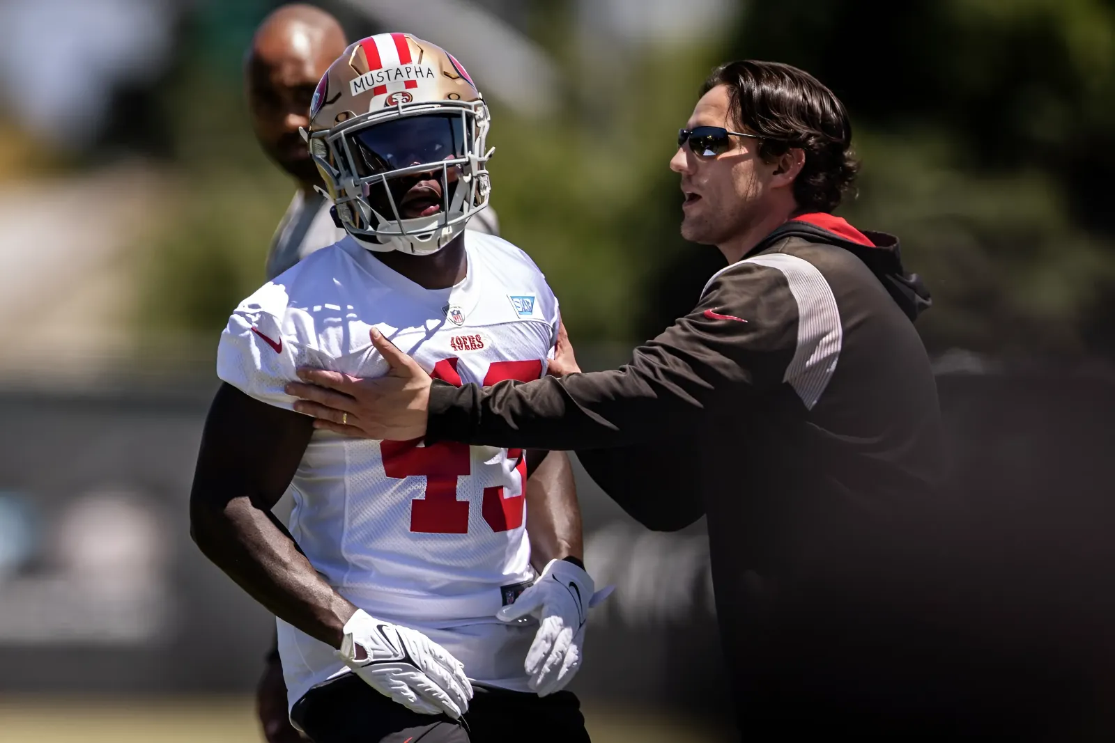 Brown shares insightful advice he gave 49ers rookie Mustapha