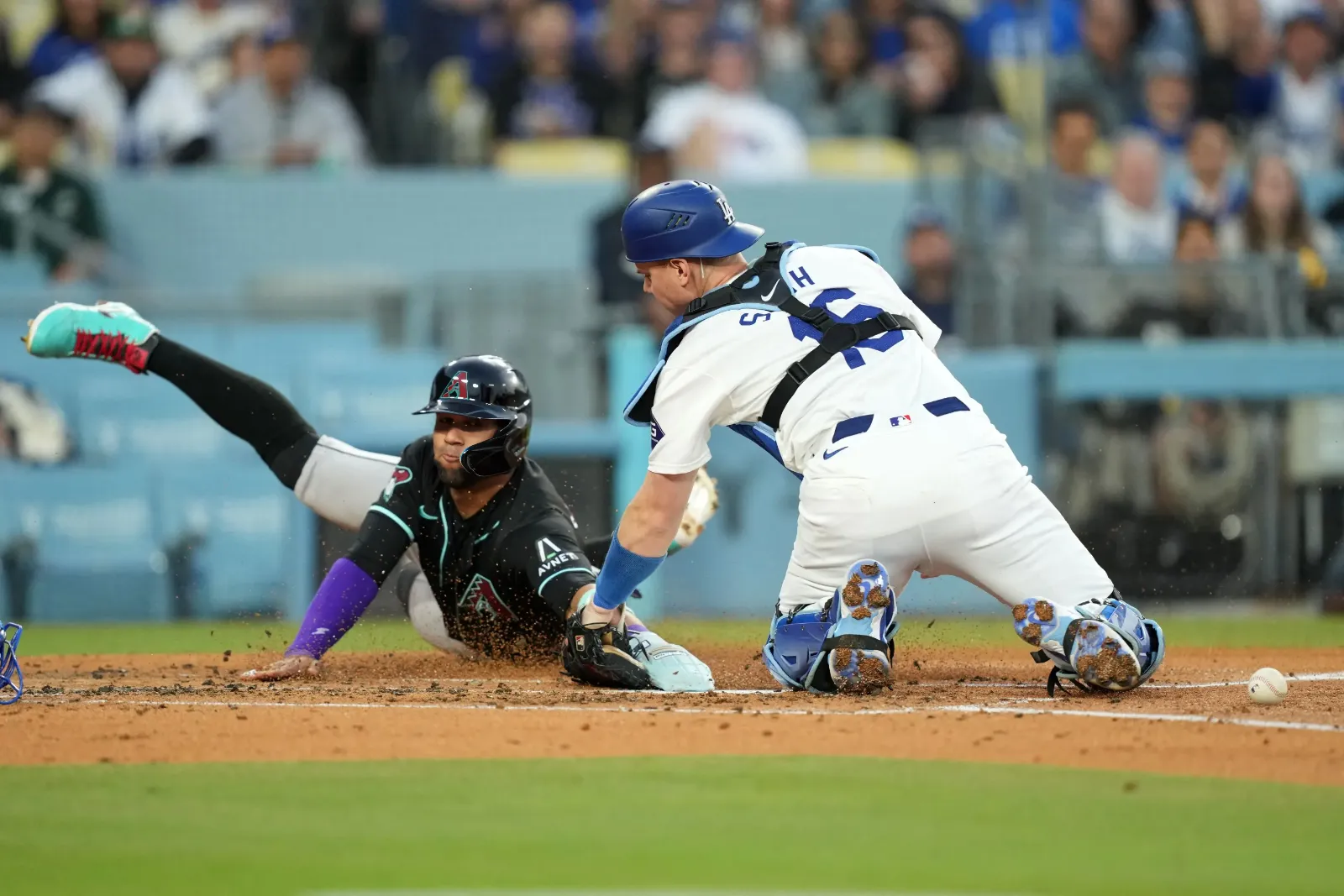 Dodgers fall to Diamondbacks 7-3 thanks to former teammate Joc Pederson