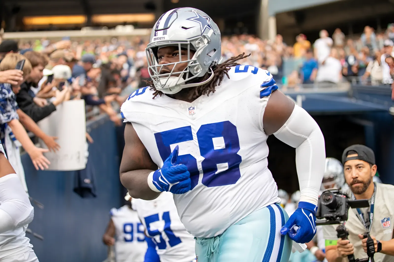 337-Pounder Tabbed as Possible Cowboys ‘Breakout’ After 2023 Struggles