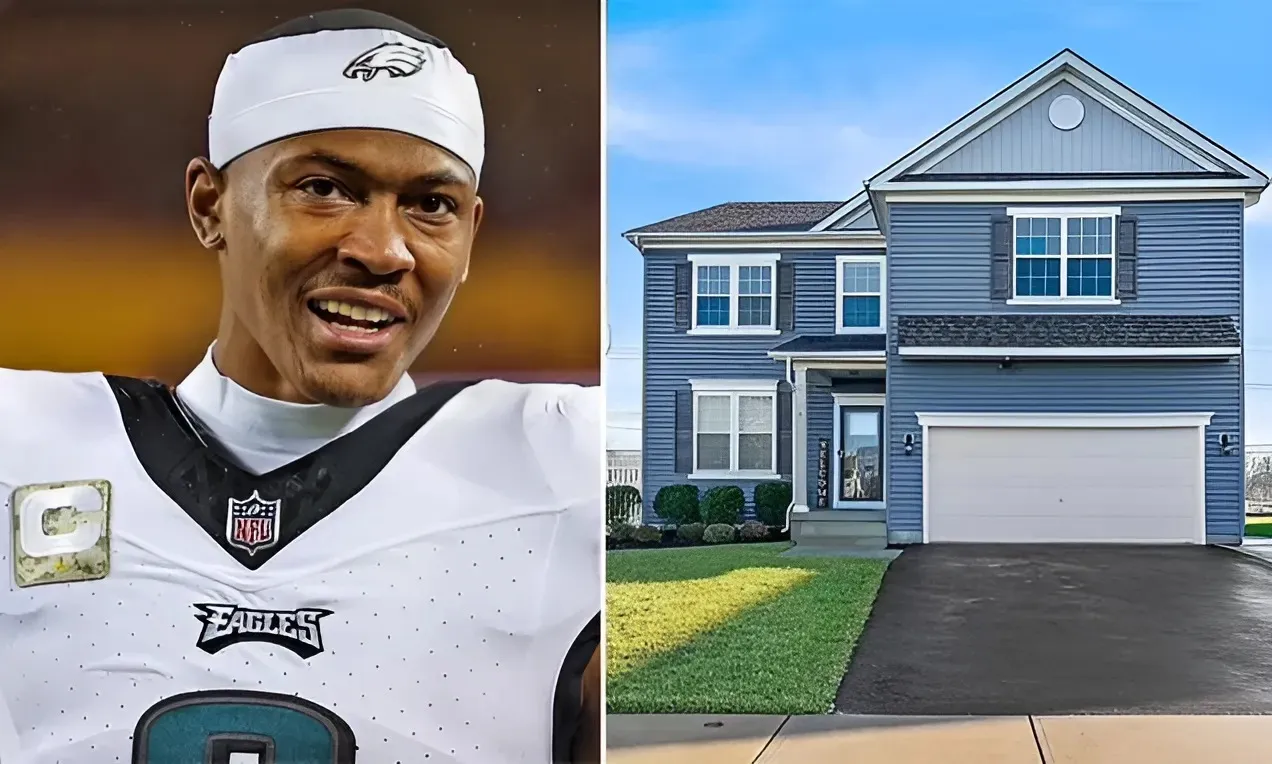 REVEALED: NFL star DeVonta Smith's modest $625,000 home despite signing a new $75m contract with the Eagles (...but he did buy a bigger pad for his mom!)