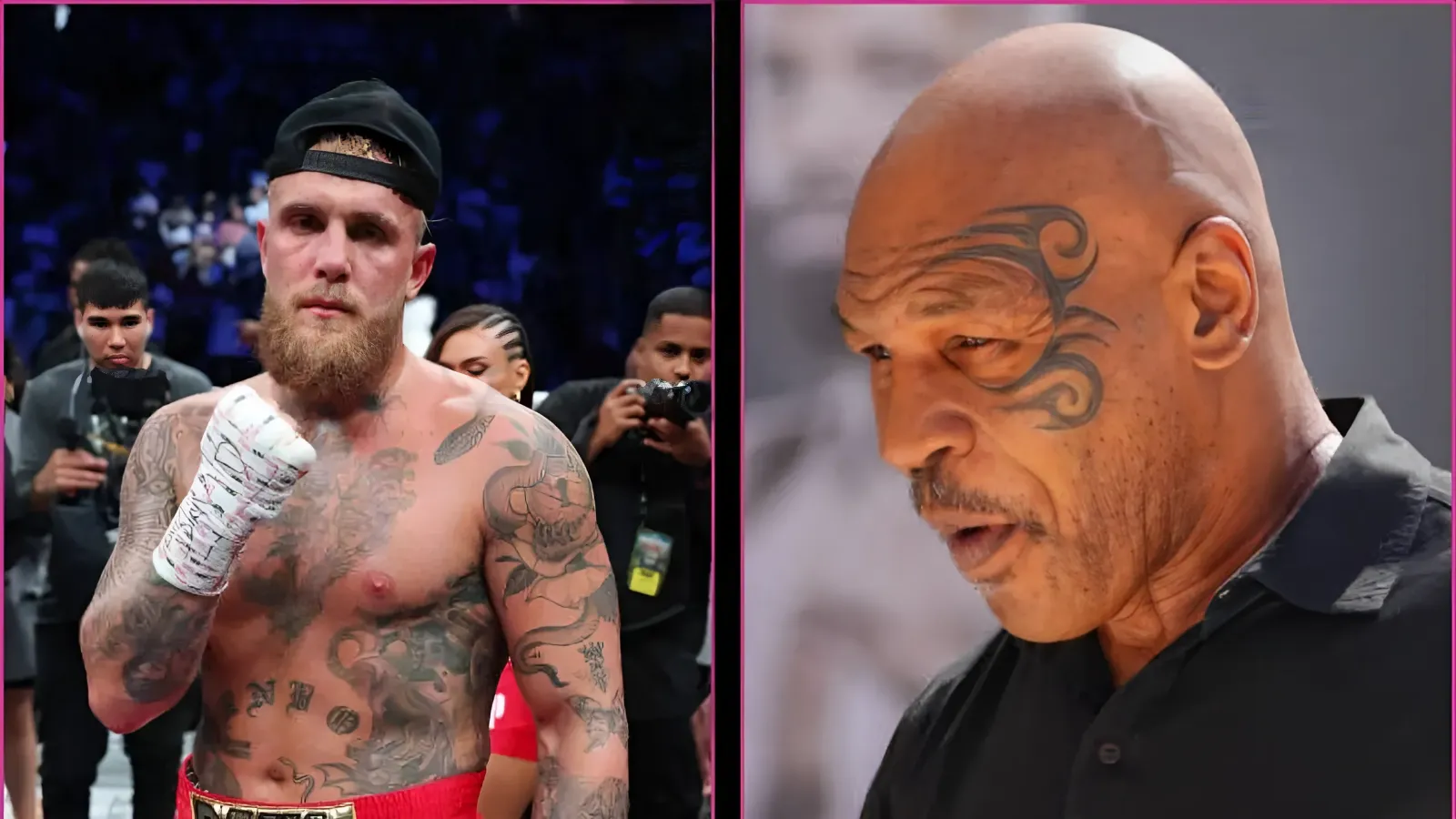 Mike Tyson Returns To His Trash-Talking Days With Wild 'Erection' Comments Aimed At Jake Paul