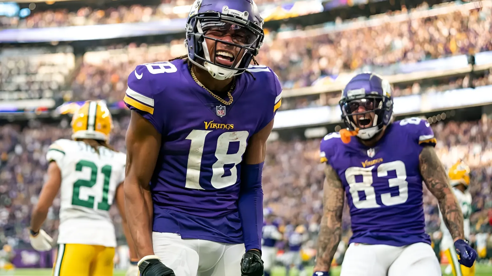 Wild Proposed Trade Sends Vikings Superstar Receiver to Browns