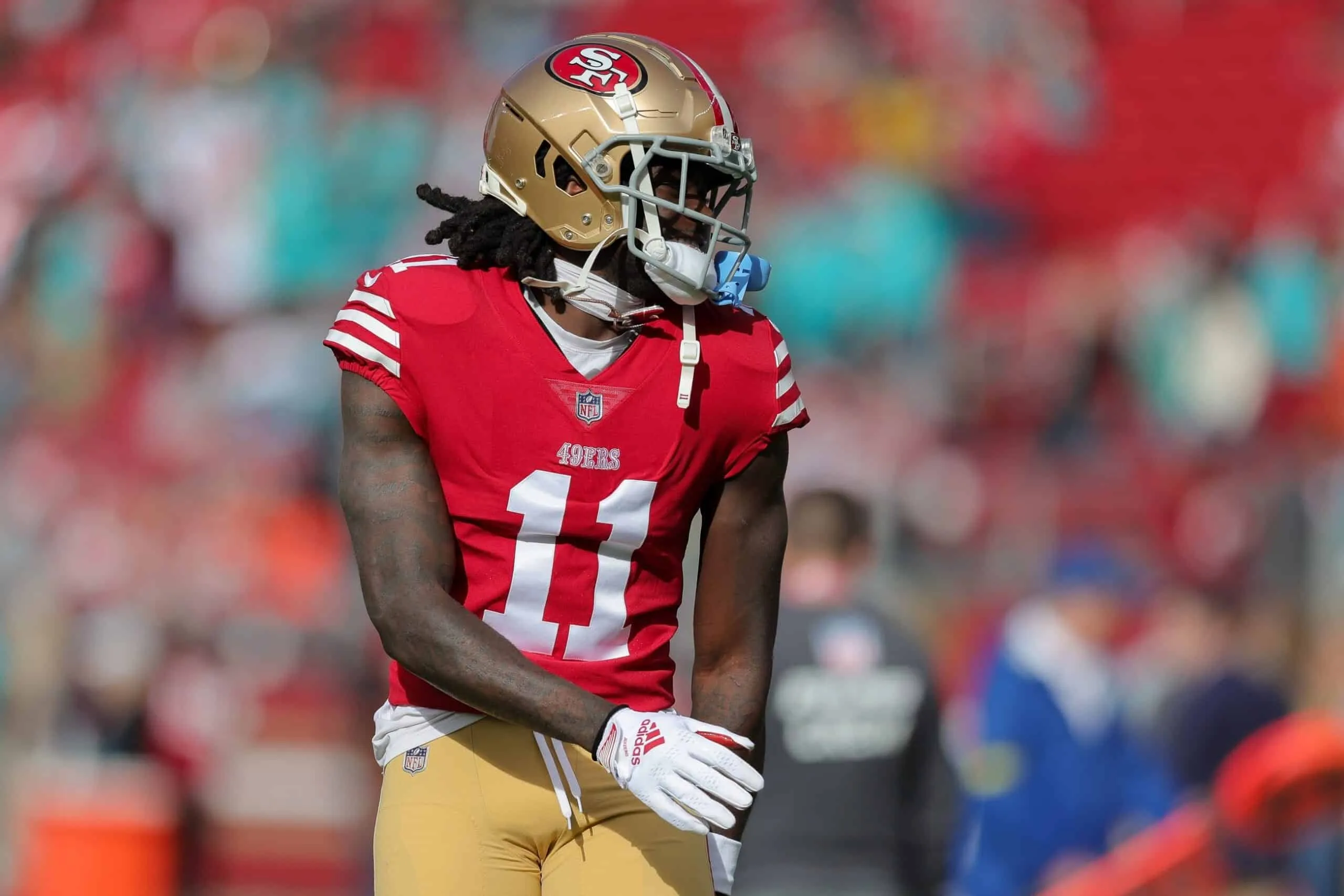 Proposed Commanders Pitch Would Land 1,300-Yard 49ers WR With Washington Ties