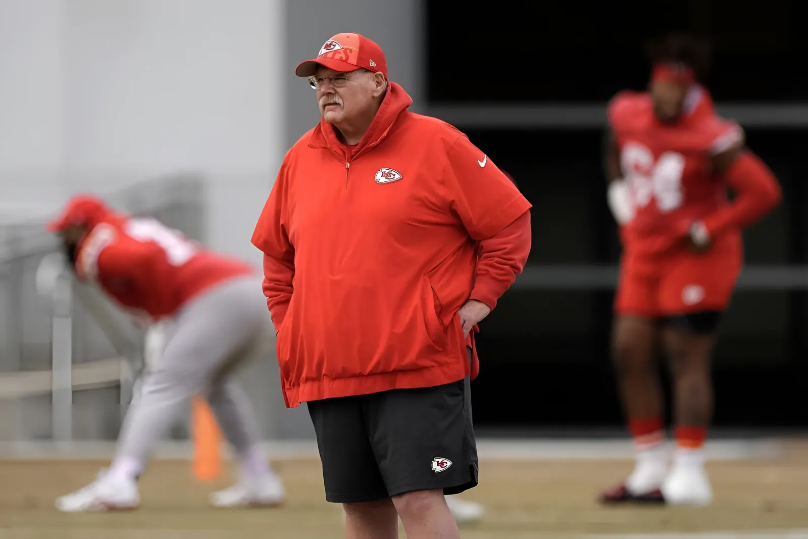 Chiefs Head Coach Andy Reid Sends Message on Harrison Butker’s Speech