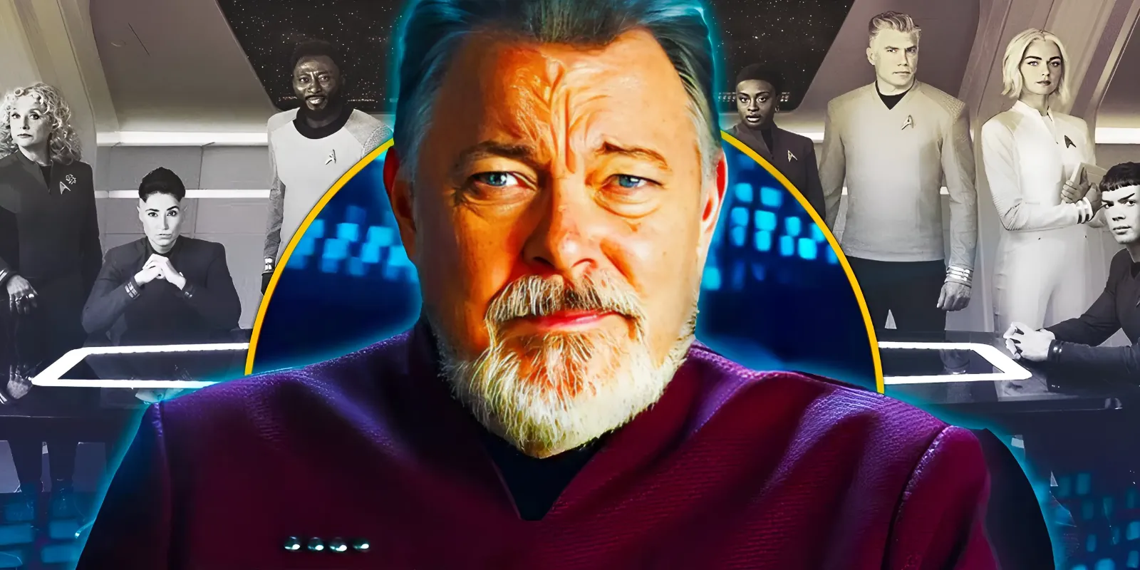 Jonathan Frakes Teases His Star Trek: Strange New Worlds Season 3 Episode