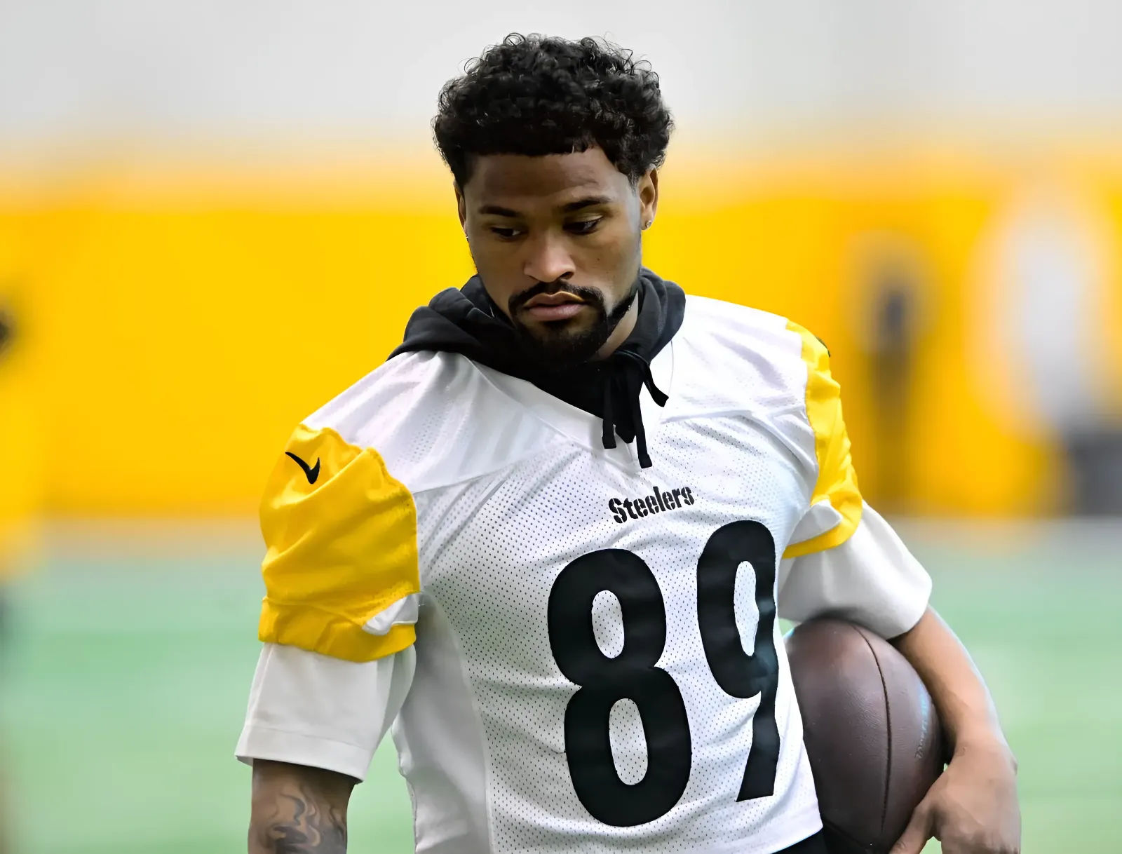 Keilahn Harris Clears Waivers, Reverts to Steelers IR