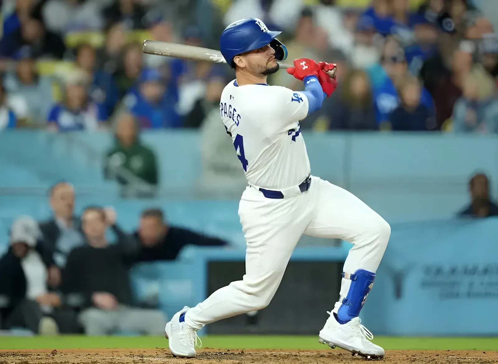 Dodgers Andy Pages Cracks into Top Five National League Rookies