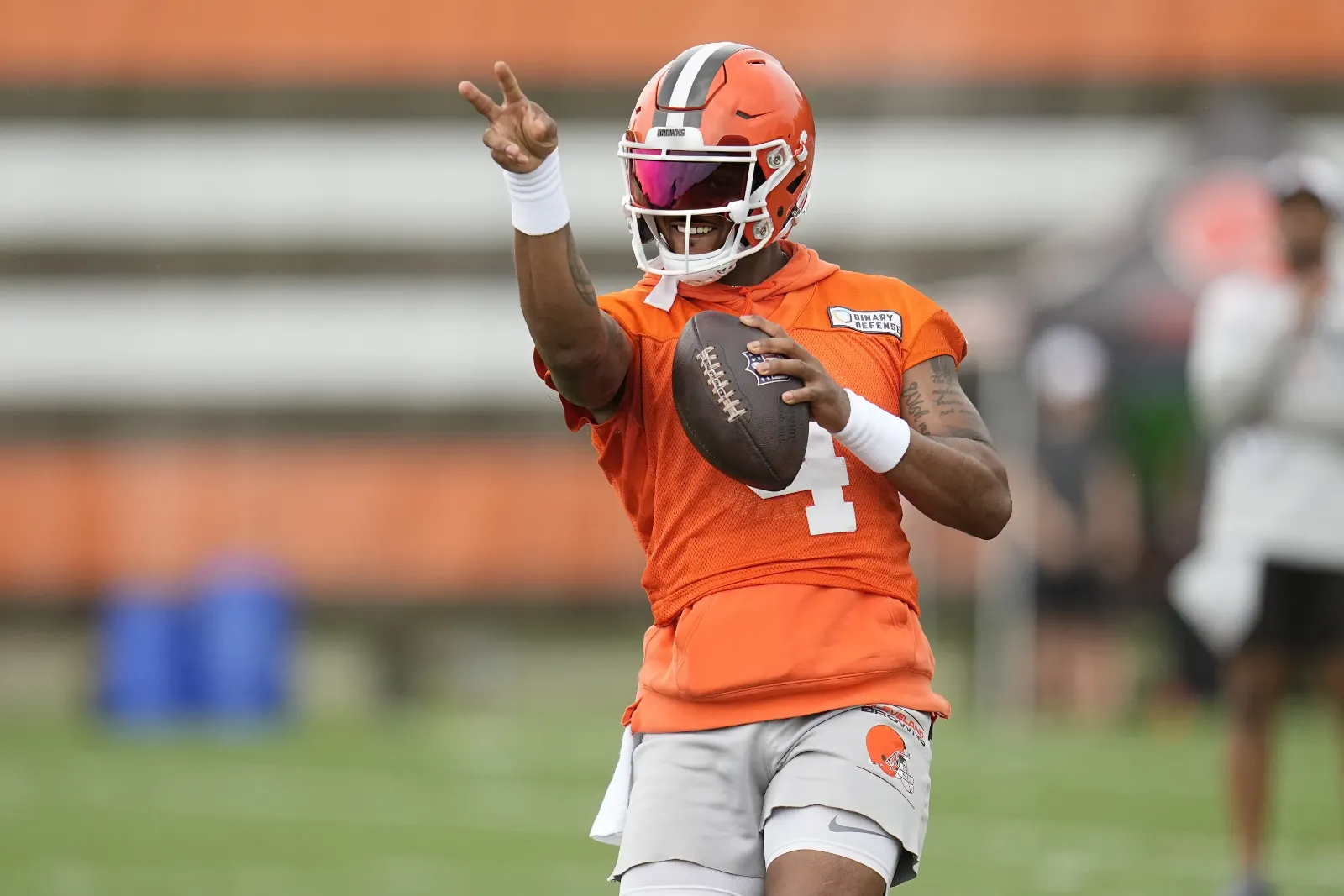 Browns Send Message on Plan for Deshaun Watson’s Return