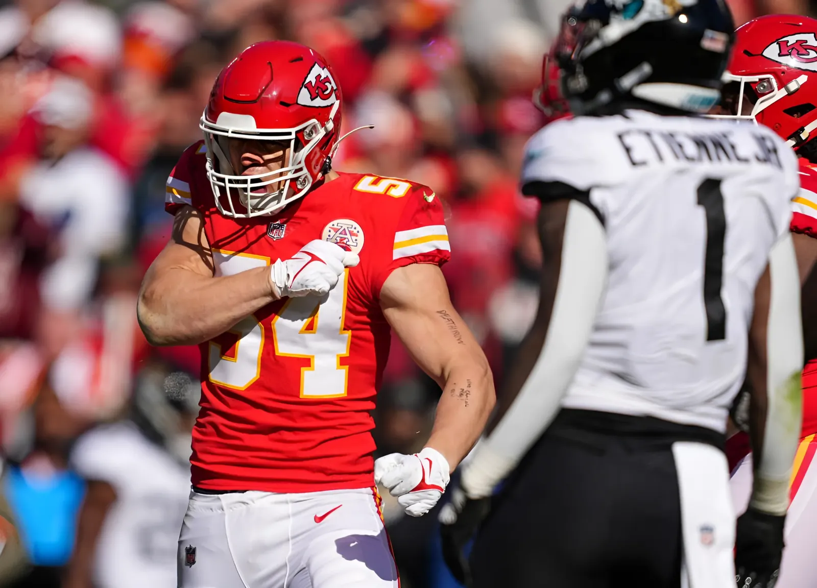 Chiefs’ 3rd-Year ‘Wrecking Ball’ Named to All-Underrated Team