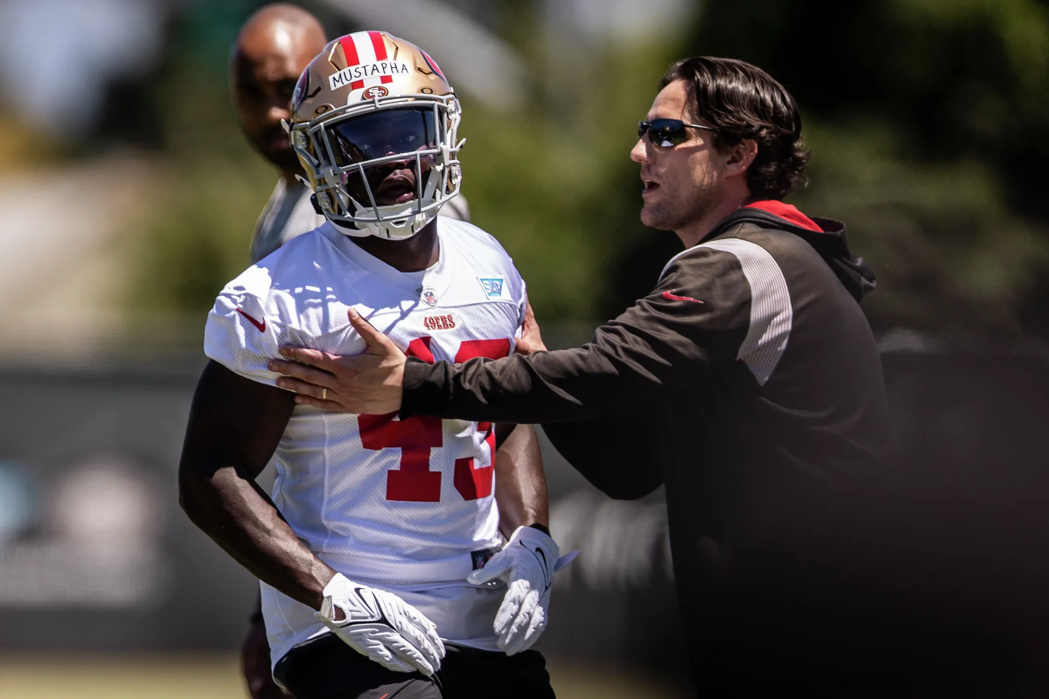 Malik Mustapha impresses 49ers DB coach early