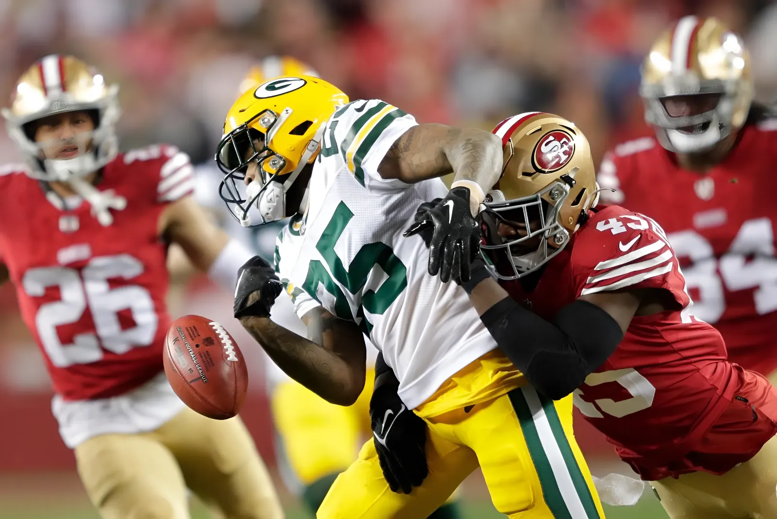 Packers’ Star Gets In Dispute With San Francisco 49ers Starter