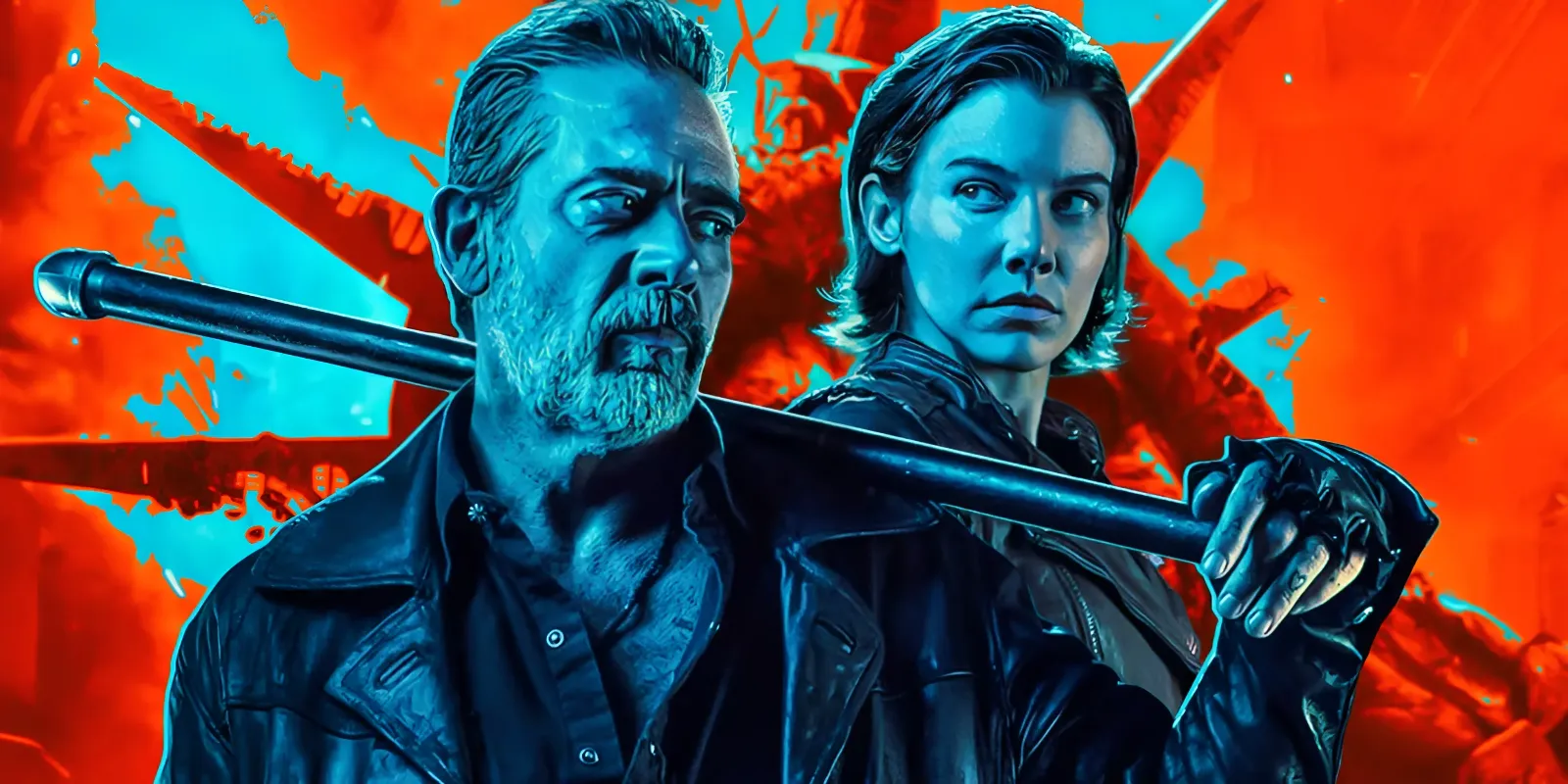 Maggie and Negan Return to 'Dead City’ in Season 2 Sneak Peek