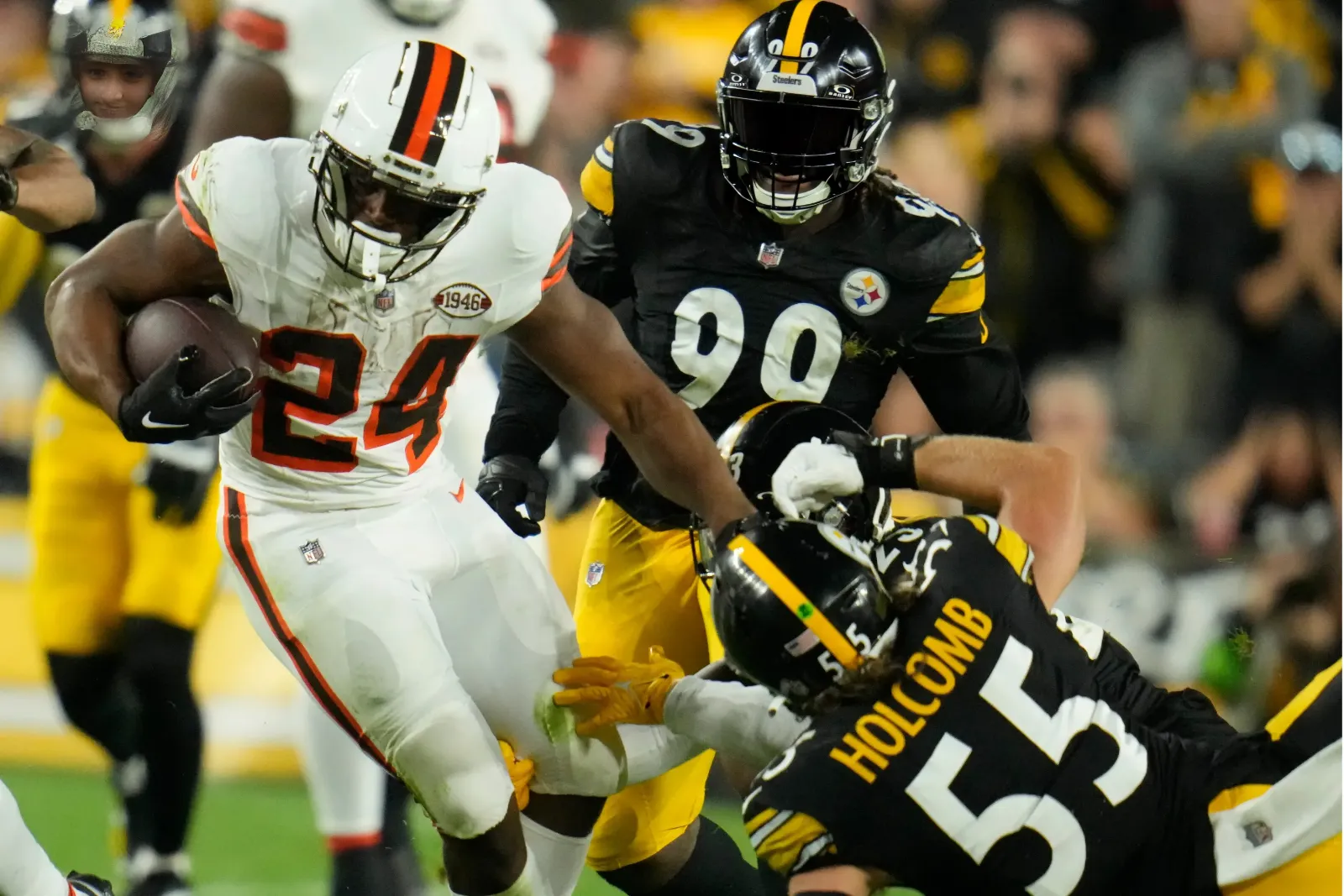 Browns Great Nick Chubb Could Become A Member Of The Pittsburgh Steelers In Very Little Time