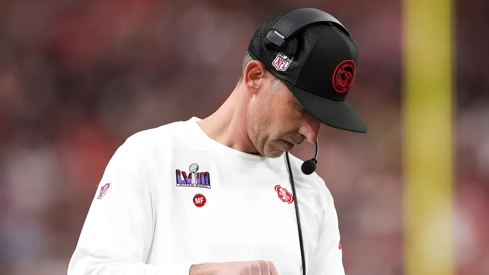 49ers head coach Kyle Shanahan breaks silence on Brandon Aiyuk's absence